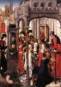 unknow artist The Preaching oil painting reproduction